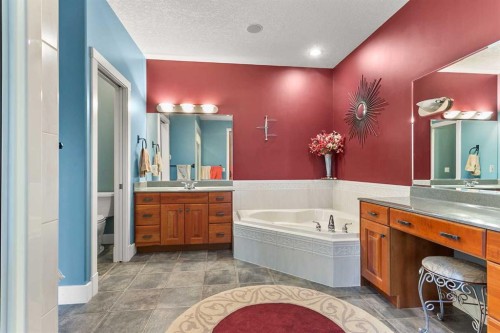 272001-200 272 Street West, Rural Foothills County, AB - Indoor Photo Showing Bathroom