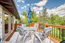 22 Glenhill Drive, Cochrane, AB  - Outdoor With Deck Patio Veranda 