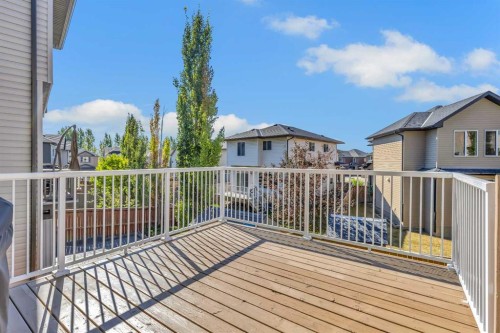 1544 Panatella Boulevard Nw, Calgary, AB - Outdoor With Deck Patio Veranda With Exterior