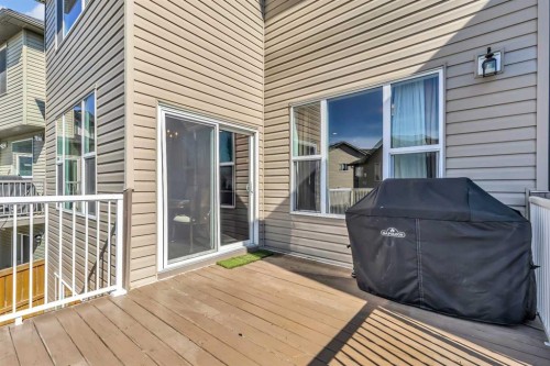 1544 Panatella Boulevard Nw, Calgary, AB - Outdoor With Deck Patio Veranda