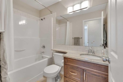 1544 Panatella Boulevard Nw, Calgary, AB - Indoor Photo Showing Bathroom