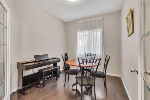 1544 Panatella Boulevard Nw, Calgary, AB - Indoor Photo Showing Dining Room