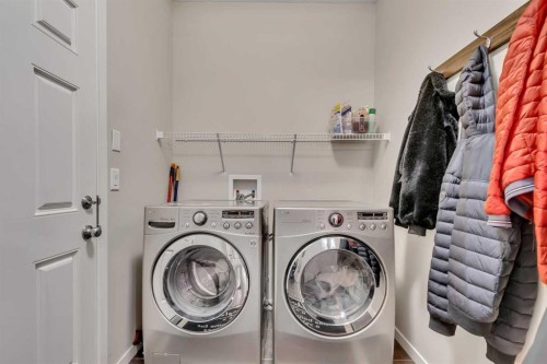 1544 Panatella Boulevard Nw, Calgary, AB - Indoor Photo Showing Laundry Room