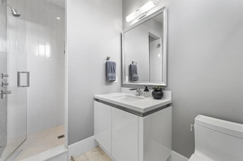 3926 9 Street Sw, Calgary, AB - Indoor Photo Showing Bathroom