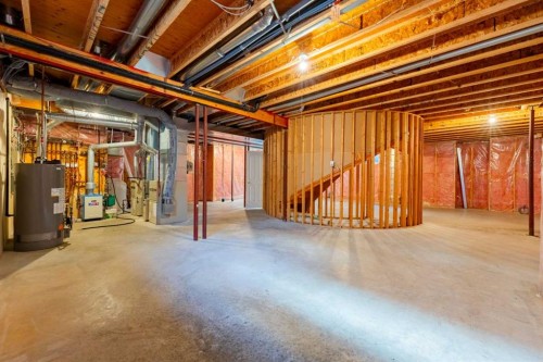 1600 Evergreen Hill Sw, Calgary, AB - Indoor Photo Showing Basement