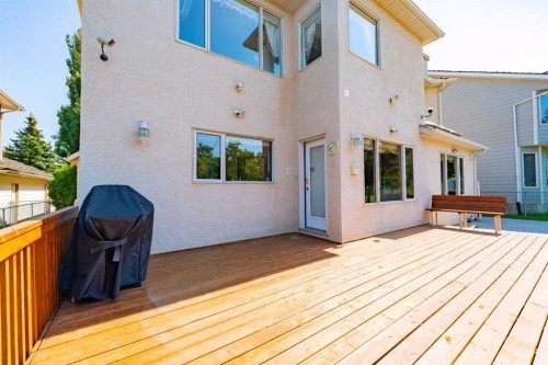 1600 Evergreen Hill Sw, Calgary, AB - Outdoor With Deck Patio Veranda With Exterior