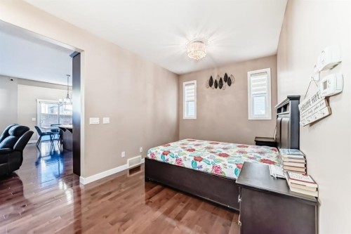 40 Saddlelake Gardens Ne, Calgary, AB - Indoor Photo Showing Bedroom