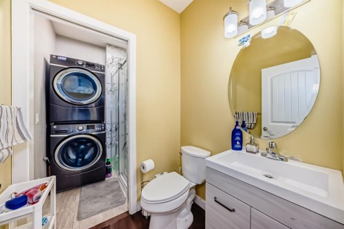 40 Saddlelake Gardens Ne, Calgary, AB - Indoor Photo Showing Laundry Room