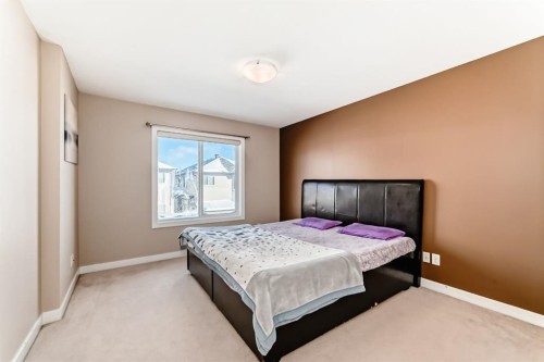 40 Saddlelake Gardens Ne, Calgary, AB - Indoor Photo Showing Bedroom