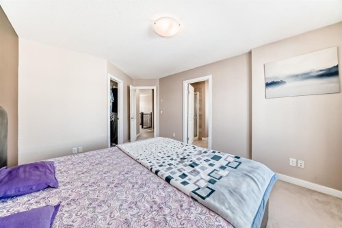 40 Saddlelake Gardens Ne, Calgary, AB - Indoor Photo Showing Bedroom