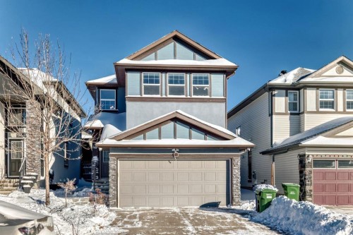 40 Saddlelake Gardens Ne, Calgary, AB - Outdoor With Facade