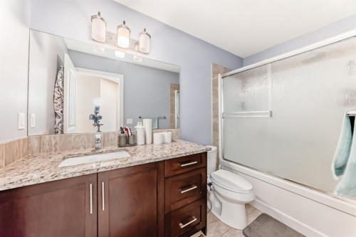 40 Saddlelake Gardens Ne, Calgary, AB - Indoor Photo Showing Bathroom
