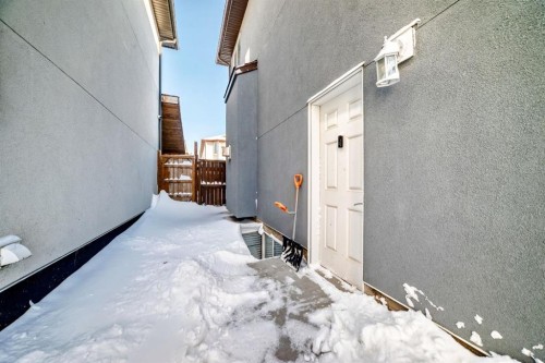 40 Saddlelake Gardens Ne, Calgary, AB - Outdoor With Exterior