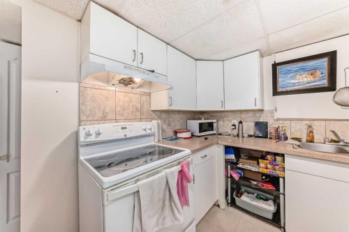 5307 Madigan Drive Ne, Calgary, AB - Indoor Photo Showing Kitchen