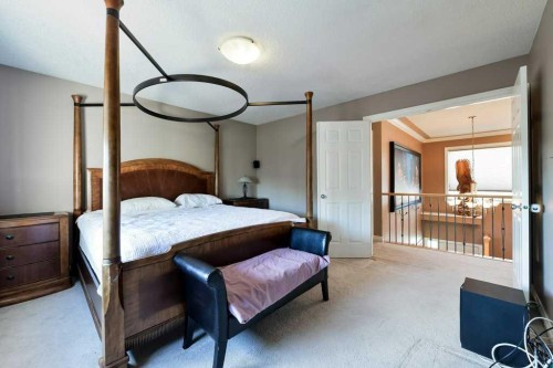 6 Royal Birkdale Court Nw, Calgary, AB - Indoor Photo Showing Bedroom