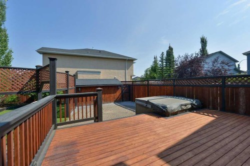 6 Royal Birkdale Court Nw, Calgary, AB - Outdoor With Deck Patio Veranda With Exterior