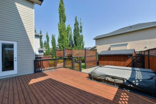 6 Royal Birkdale Court Nw, Calgary, AB - Outdoor With Deck Patio Veranda With Exterior
