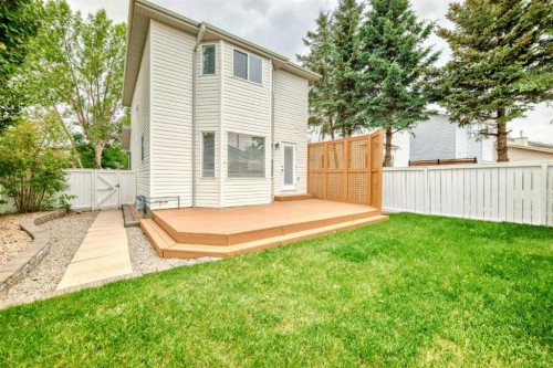 46 Coverdale Way Ne, Calgary, AB - Outdoor With Deck Patio Veranda