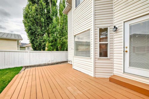 46 Coverdale Way Ne, Calgary, AB - Outdoor With Deck Patio Veranda With Exterior
