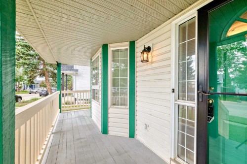 46 Coverdale Way Ne, Calgary, AB - Outdoor With Deck Patio Veranda With Exterior