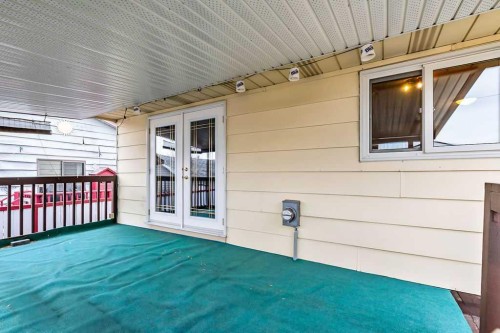 6416 28 Avenue Ne, Calgary, AB - Outdoor With Deck Patio Veranda With Exterior