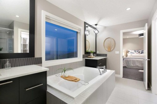 79 Cranarch Terrace Se, Calgary, AB - Indoor Photo Showing Bathroom