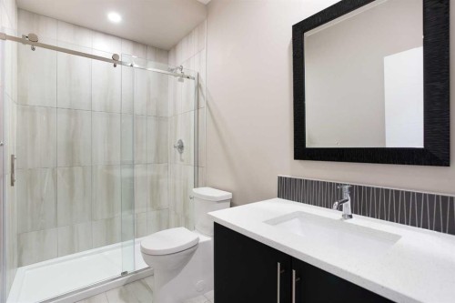 79 Cranarch Terrace Se, Calgary, AB - Indoor Photo Showing Bathroom