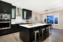 79 Cranarch Terrace Se, Calgary, AB  - Indoor Photo Showing Kitchen With Upgraded Kitchen 