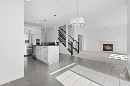 309 Sage Meadows Circle Nw, Calgary, AB - Indoor Photo Showing Kitchen