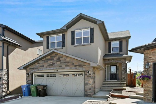 309 Sage Meadows Circle Nw, Calgary, AB - Outdoor