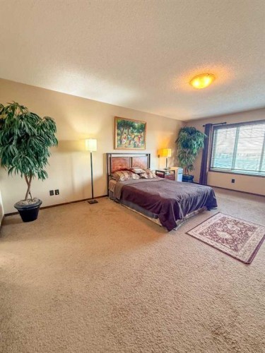 128 Chaparral Valley Drive Se, Calgary, AB - Indoor Photo Showing Bedroom