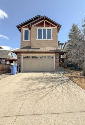 128 Chaparral Valley Drive Se, Calgary, AB - Outdoor