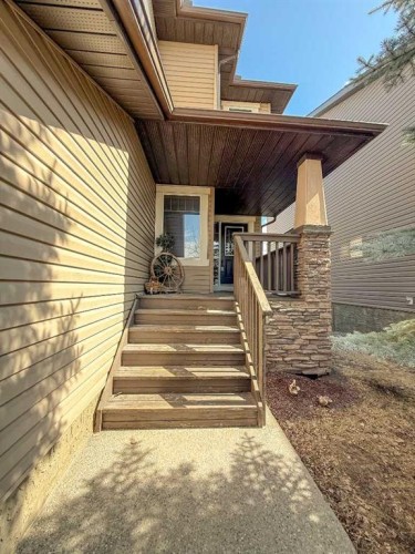 128 Chaparral Valley Drive Se, Calgary, AB - Outdoor With Exterior