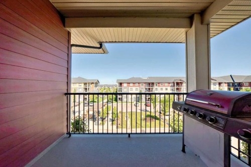 3407-81 Legacy Boulevard Se, Calgary, AB - Outdoor With Balcony With Exterior