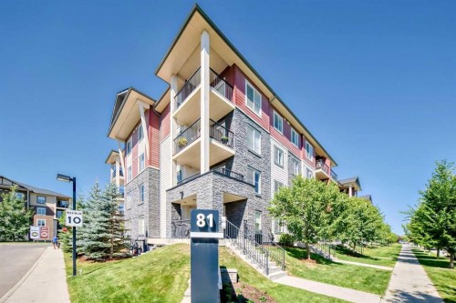 3407-81 Legacy Boulevard Se, Calgary, AB - Outdoor With Balcony