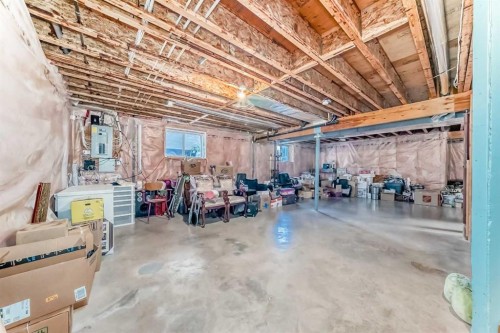 75 Hampstead Way Nw, Calgary, AB - Indoor Photo Showing Basement