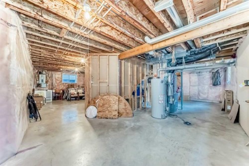 75 Hampstead Way Nw, Calgary, AB - Indoor Photo Showing Basement