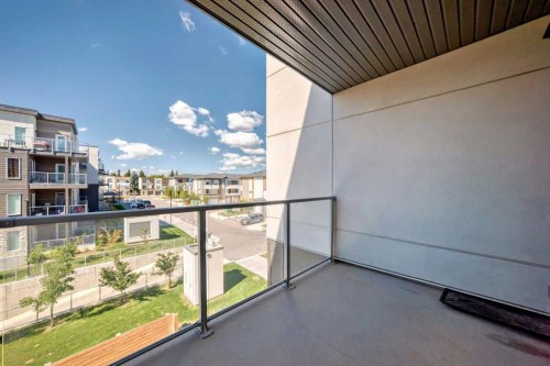 310-150 Shawnee Square, Calgary, AB - Outdoor With Balcony With Exterior