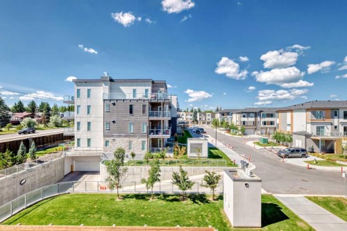 310-150 Shawnee Square, Calgary, AB - Outdoor With Balcony