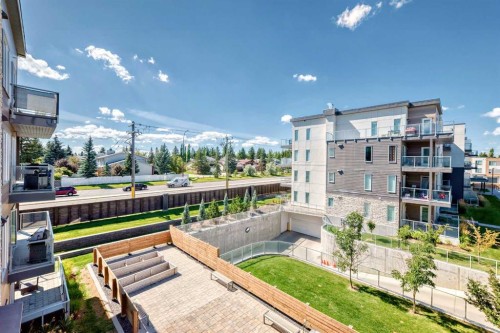 310-150 Shawnee Square, Calgary, AB - Outdoor With Balcony