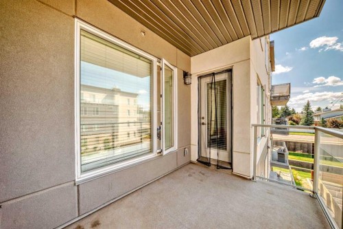 310-150 Shawnee Square, Calgary, AB - Outdoor With Balcony With Exterior