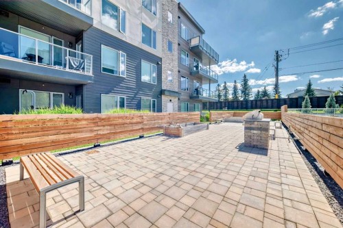 310-150 Shawnee Square, Calgary, AB - Outdoor With Balcony