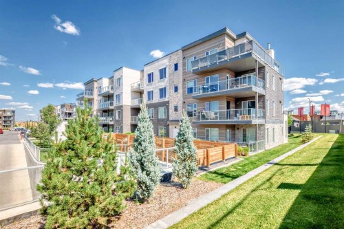 310-150 Shawnee Square, Calgary, AB - Outdoor With Balcony
