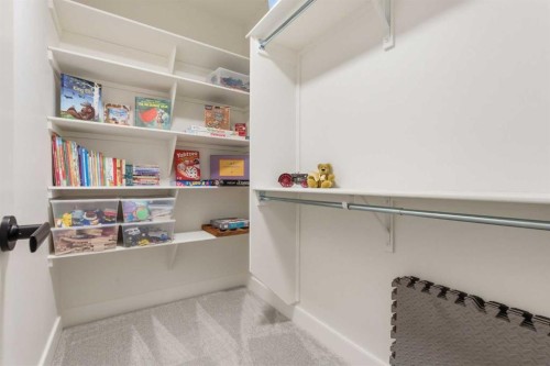 352 Coopersfield Rise Sw, Airdrie, AB - Indoor With Storage