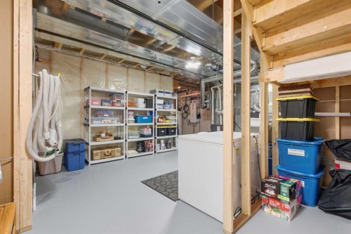 352 Coopersfield Rise Sw, Airdrie, AB - Indoor Photo Showing Basement