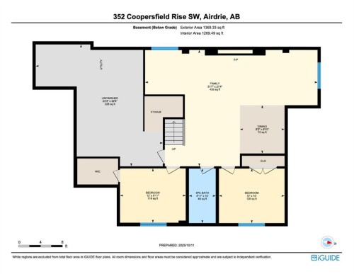 352 Coopersfield Rise Sw, Airdrie, AB - Other