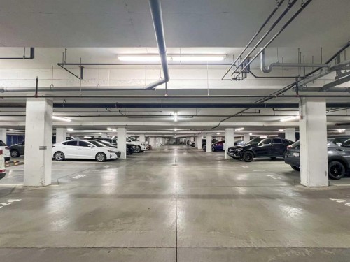 4307-15 Sage Meadows Landing Nw, Calgary, AB - Indoor Photo Showing Garage