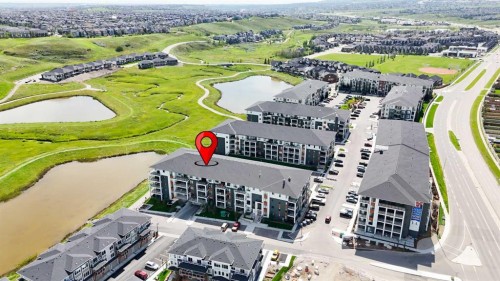 4307-15 Sage Meadows Landing Nw, Calgary, AB - Outdoor With View