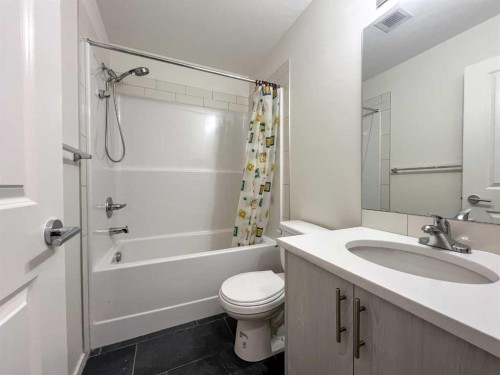 4307-15 Sage Meadows Landing Nw, Calgary, AB - Indoor Photo Showing Bathroom