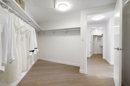 102-88 Waterfront Mews Sw, Calgary, AB - Indoor With Storage